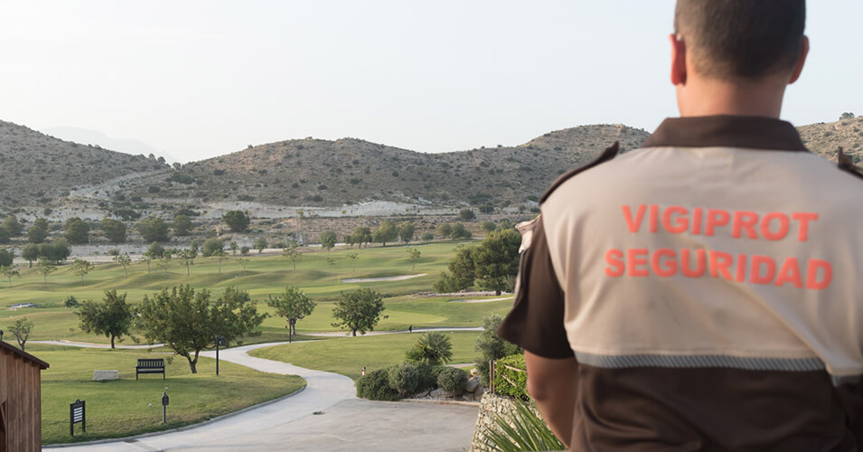 Seguridad en campos de golf, Vigiprot