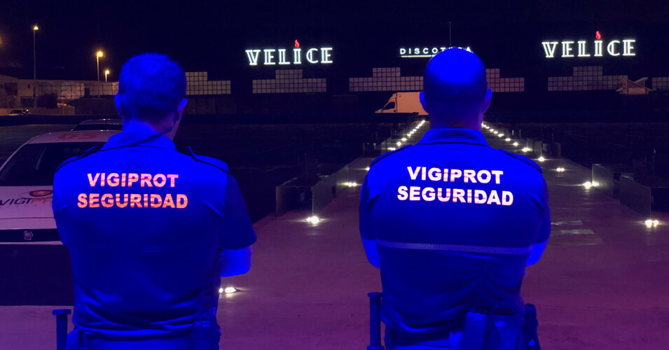 Servicio de seguridad en discotecas y salas de fiesta - Vigiprot