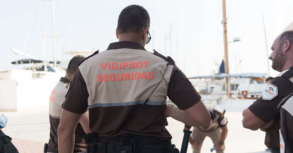 Vigilantes de seguridad en Alicante -Vigiprot